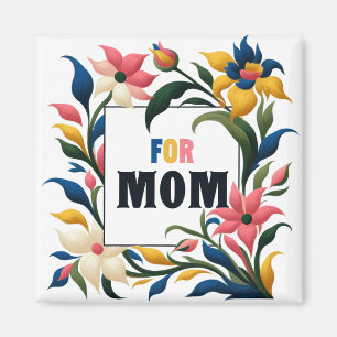 Imán Para Mamá Magnet