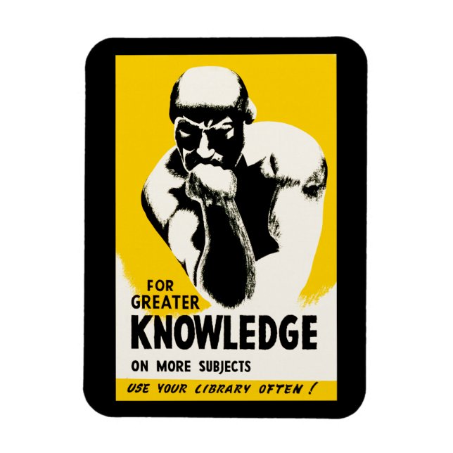 Imán Para mayor conocimiento (Vertical)