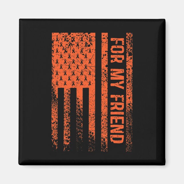 Imán Para mi amigo RSD CRPS Conciencia (Frente)