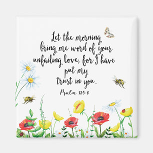 Imán Para mí he puesto mi confianza en usted