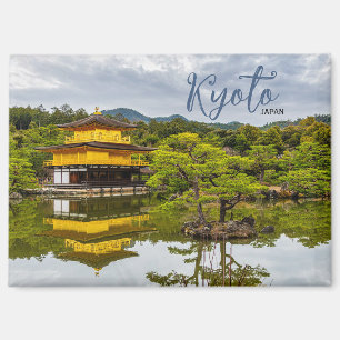 Imán para nevera recuerdo Kyoto Japón