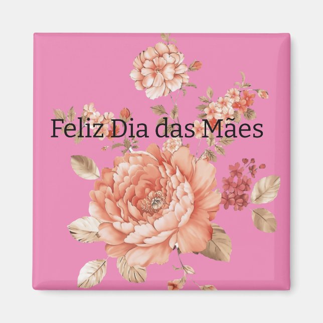 Imán Para o dia das mães (Frente)