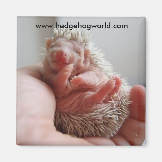 Imán para pies de bebé (Frente)