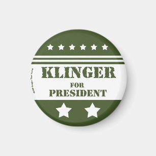 Imán Para presidente Klinger