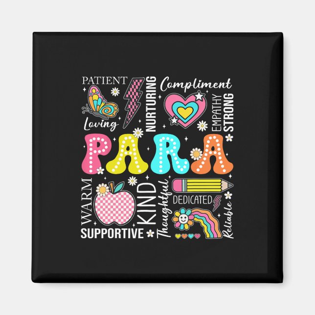 Imán Para Professional Educator 1st Day Of Back To Scho (Frente)