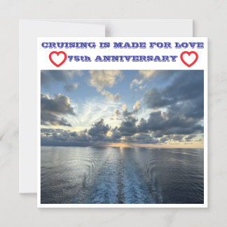 IMÁN PARA PUERTA DE CRUCERO DEL 75º ANIVERSARIO