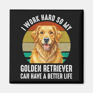 Imán Para Que Mi Golden Retriever Pueda Tener Una Mejor