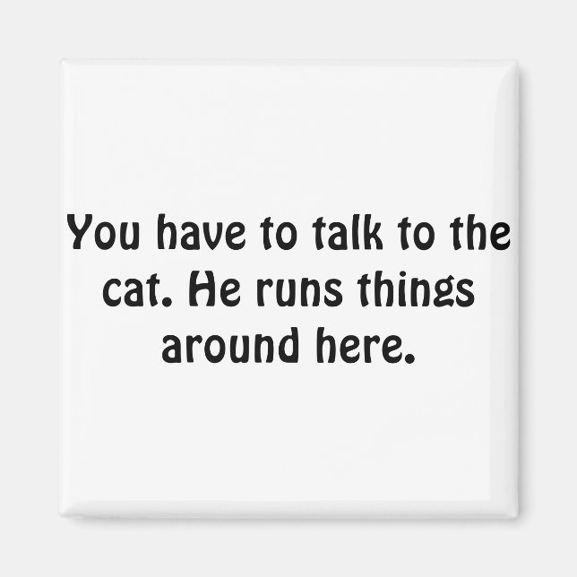 Imán para refrigerador (Frente)