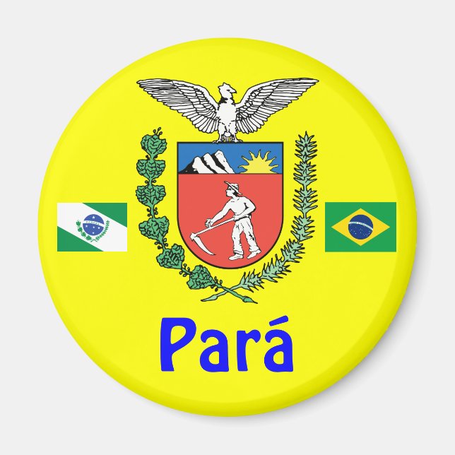 Imán Para State, Brazil Shirt (Frente)