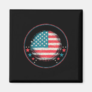 Imán Para Trump 2024 Bandera Estadounidense1