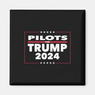 Imán Para Trump 2024 Presidente Pilotos Republicanos