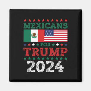 Imán Para Trump 2024 Recuperar Estados Unidos México Ba