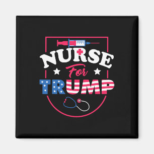 Imán Para Trump - Apoyo de enfermeras republicanas cons