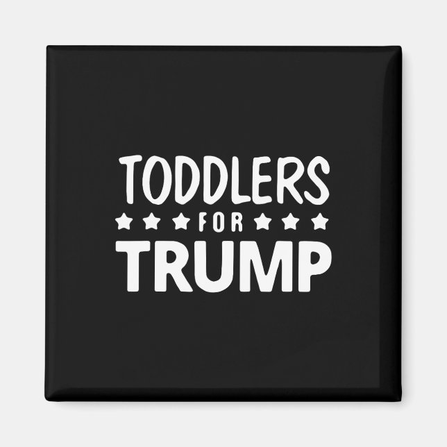 Imán Para Trump Kids Trump 2024 (Frente)