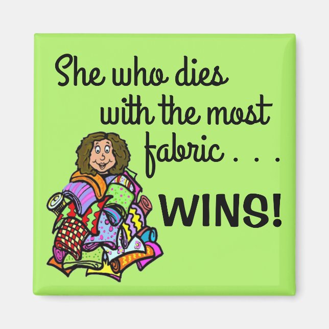 Imán Para tu Quilter (Frente)