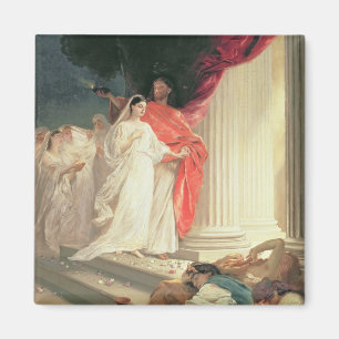 Imán Parábola de las vírgenes sabias y absurdas, 1886