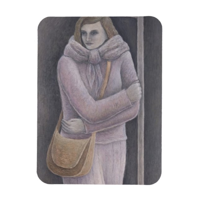 Imán Parada de autobús 2004 (Vertical)