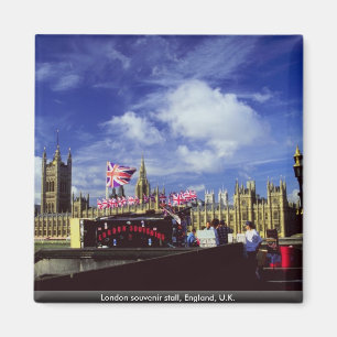 Imán Parada del recuerdo de Londres, Inglaterra, Reino