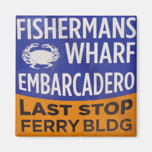 Imán Parada ferroviaria municipal del muelle de