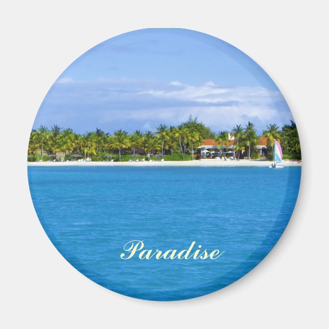 Imán Paradise Magnet (Frente)