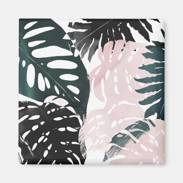 Imán Paradise Palm Fronds (Frente)