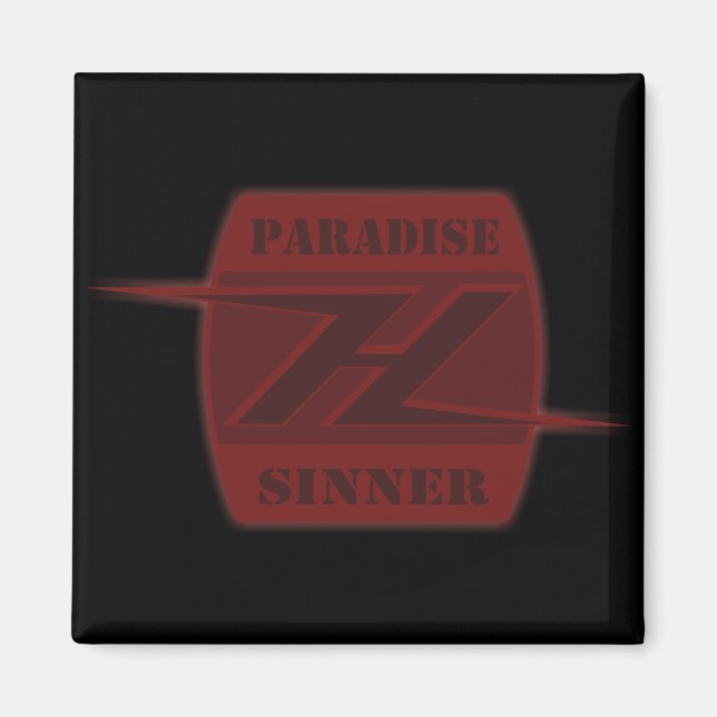 Imán Paradise Sinner (Frente)
