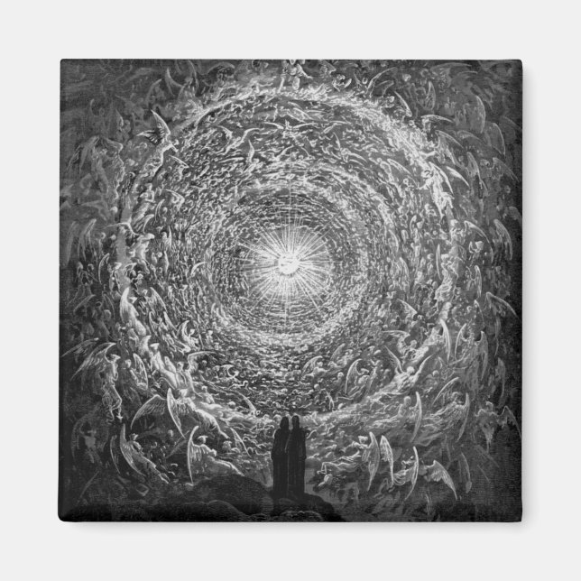 Imán Paradiso de Dante (Frente)