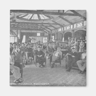 Imán Parador de YMCA, Piccadilly, Manchester, c.1910