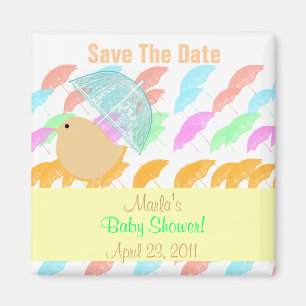 Imán Paraguas Baby Shower