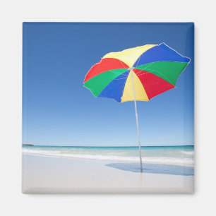 Imán Paraguas en la playa el   Australia