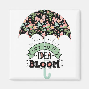Imán Paraguas Idea Bloom