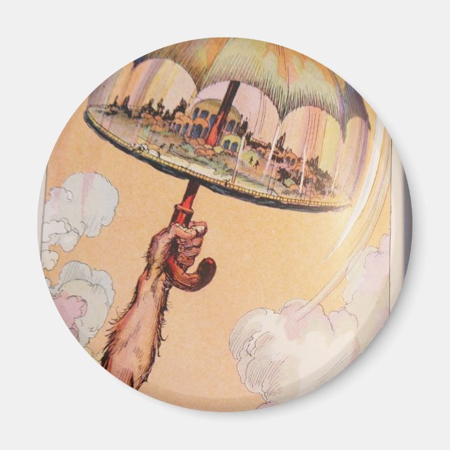 Imán paraguas Speedy (Frente)