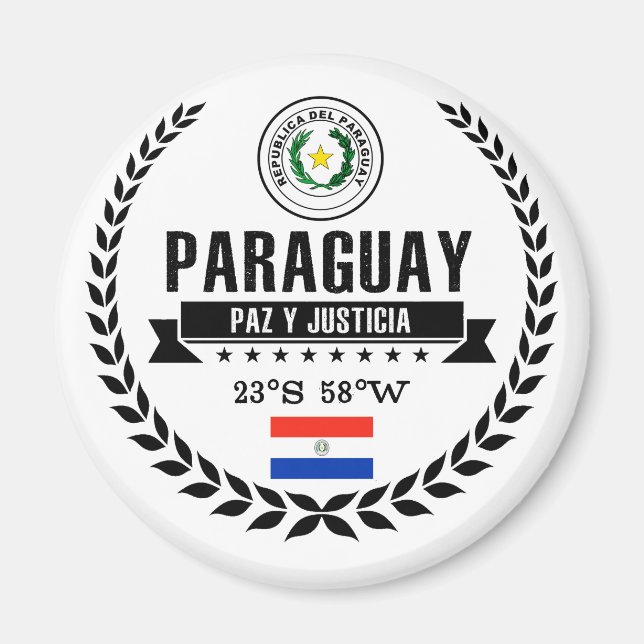 Imán Paraguay (Frente)