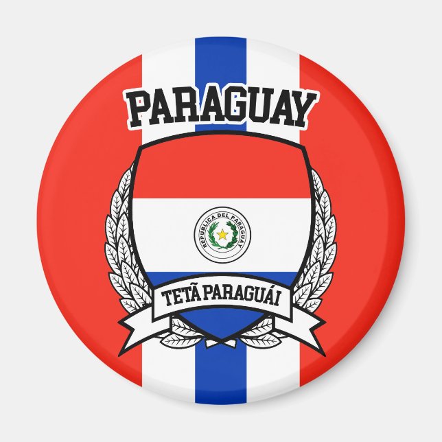 Imán Paraguay (Frente)