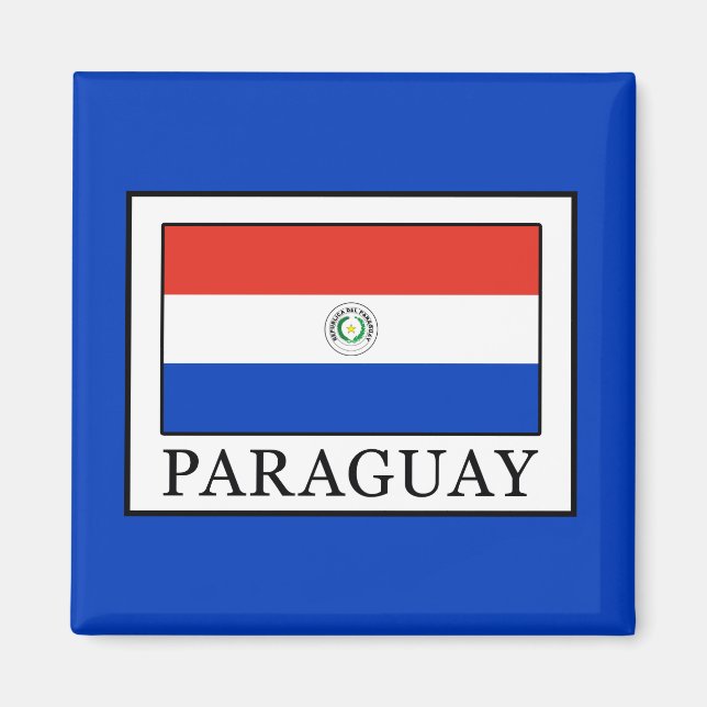 Imán Paraguay (Frente)