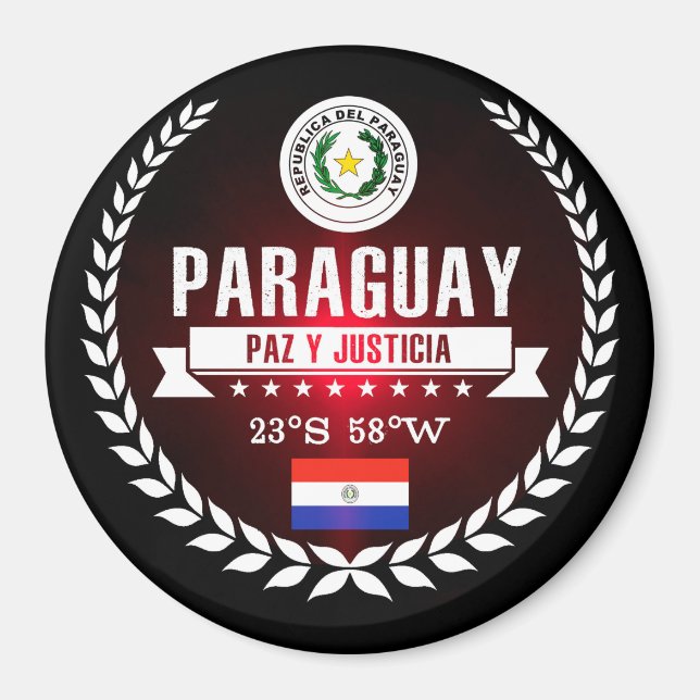 Imán Paraguay (Frente)
