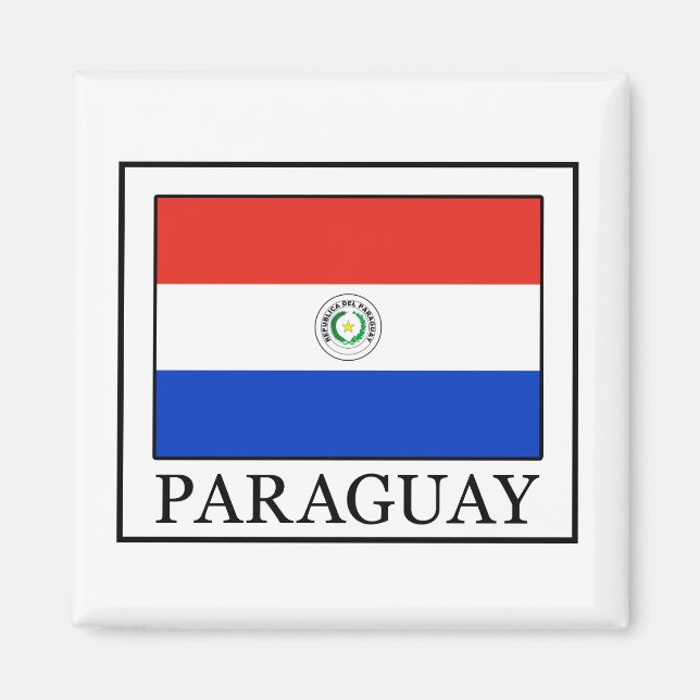 Imán Paraguay (Frente)