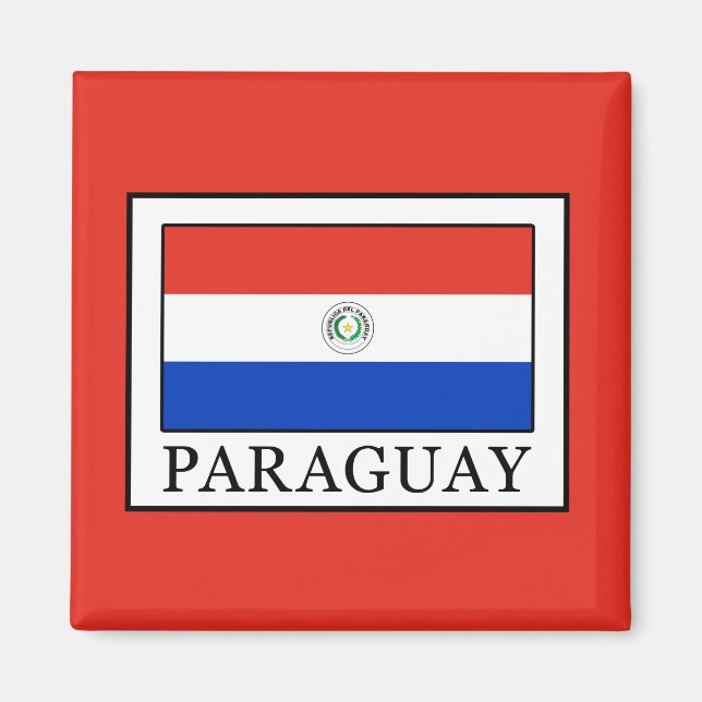 Imán Paraguay (Frente)