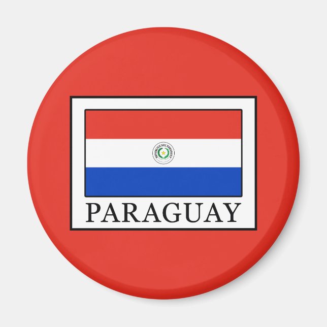 Imán Paraguay (Frente)