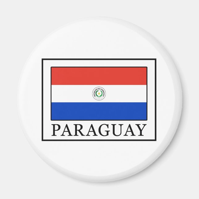 Imán Paraguay (Frente)