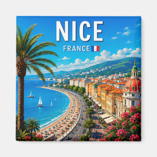 Imán Paraiso costero de la Riviera francesa de Niza