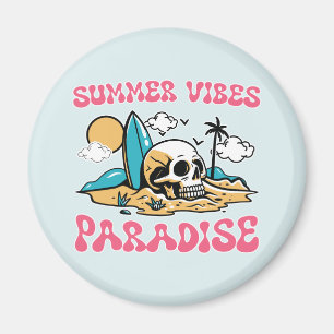 Imán Paraíso de las vibraciones de verano - Calavera