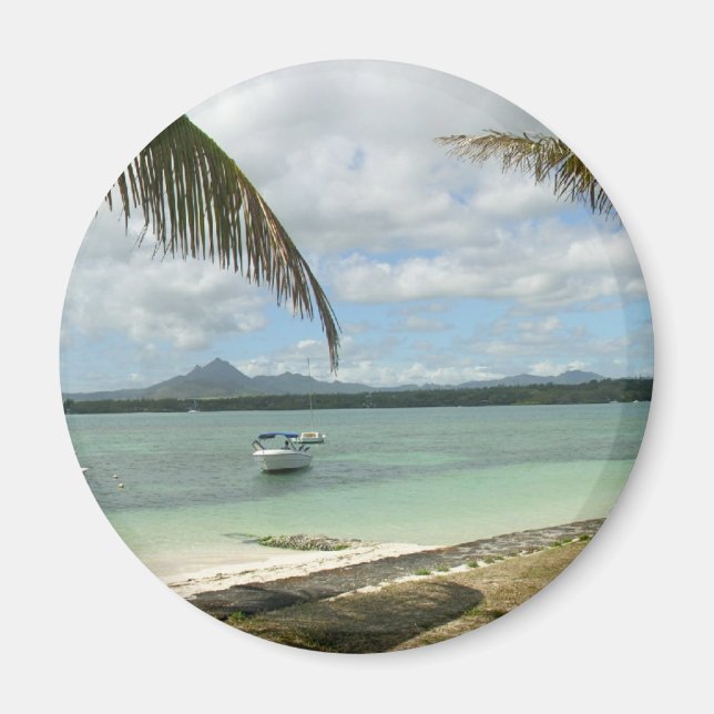 Imán Paraíso de Mauricio (Frente)