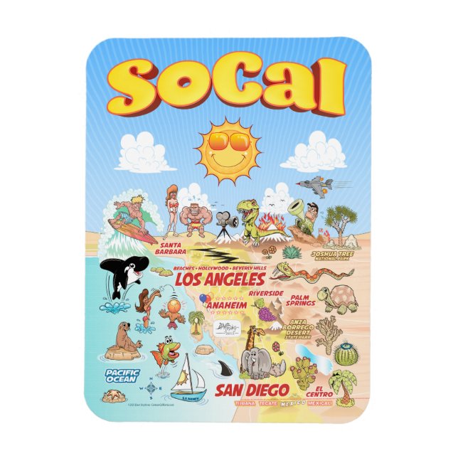 Imán Paraíso de SoCal (Vertical)