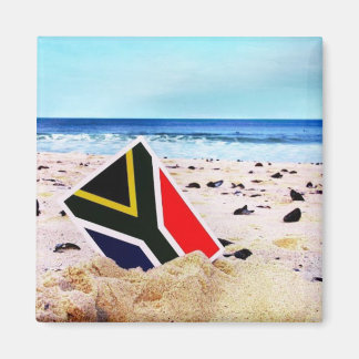 Imán "Paraíso de Sudáfrica" Mimán de arte JTG