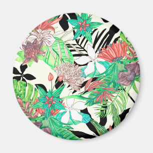 Imán Paraíso floral II