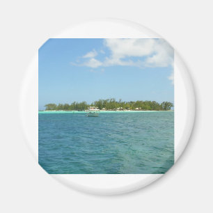 Imán Paraíso Mauricio de la isla