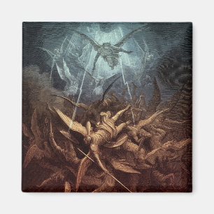 Imán Paraíso perdido: Caída de los ángeles rebeldes