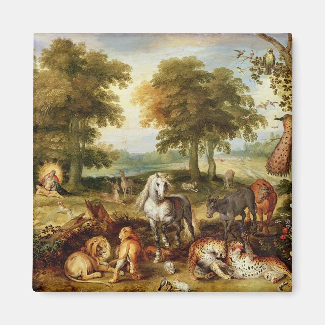 Imán Paraíso terrestre (Frente)