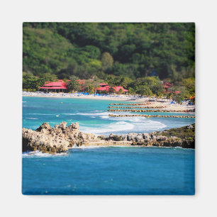 Imán Paraíso tranquilo Labadee Haití de la isla